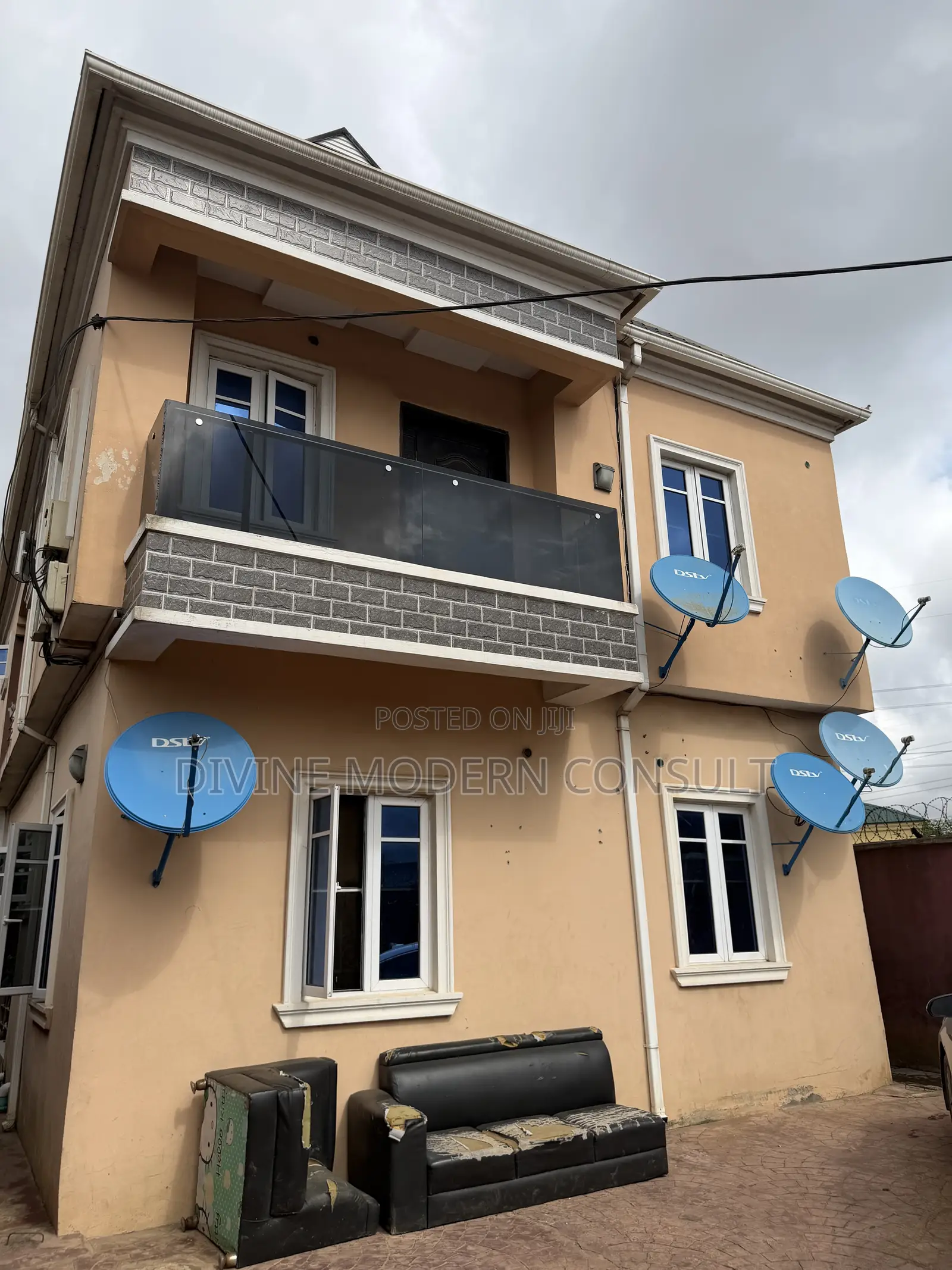 2bdrm Block of Flats in Private Street, Abule Egba for sale in Abule Egba