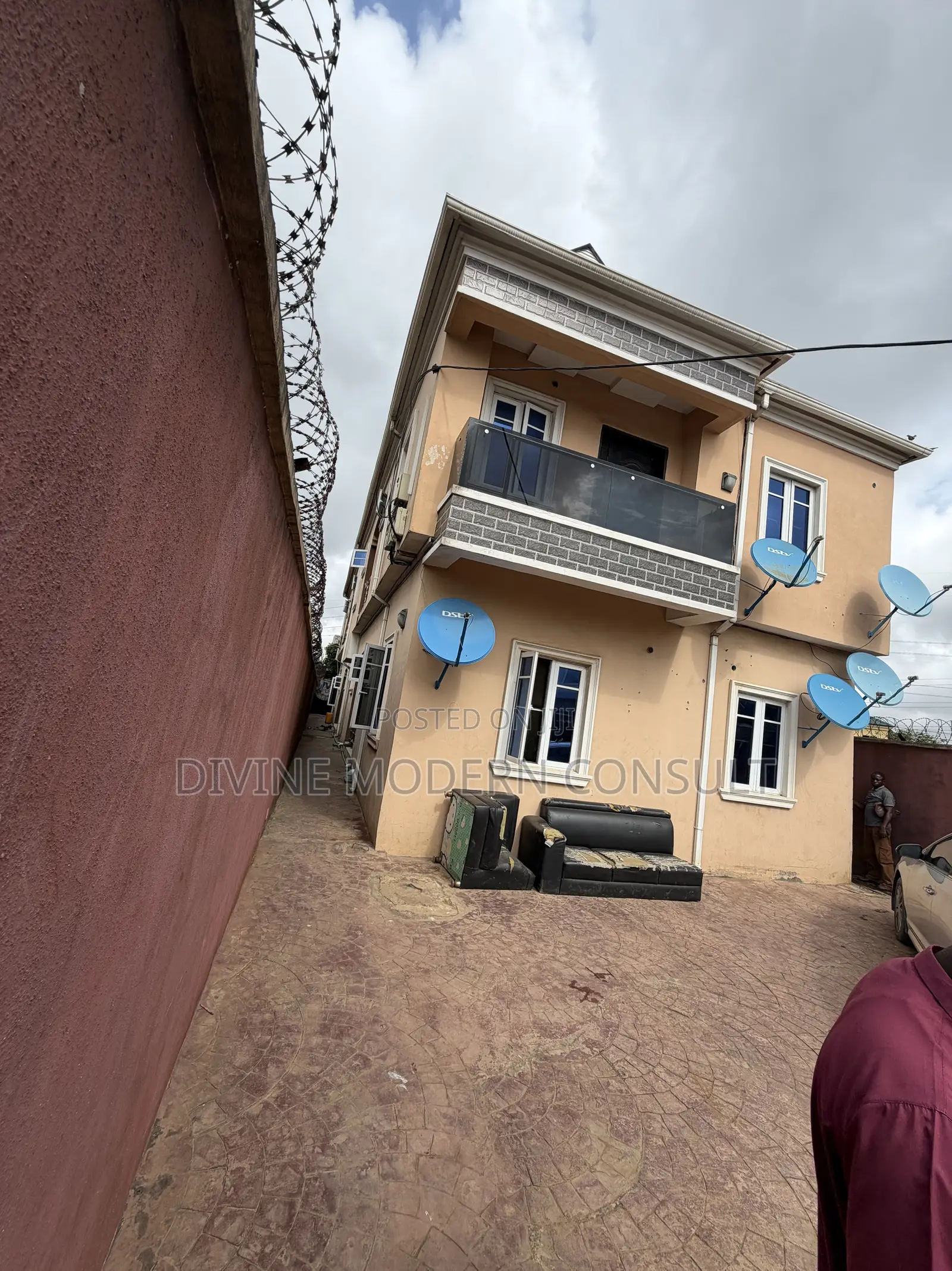 2bdrm Block of Flats in Private Street, Abule Egba for sale in Abule Egba