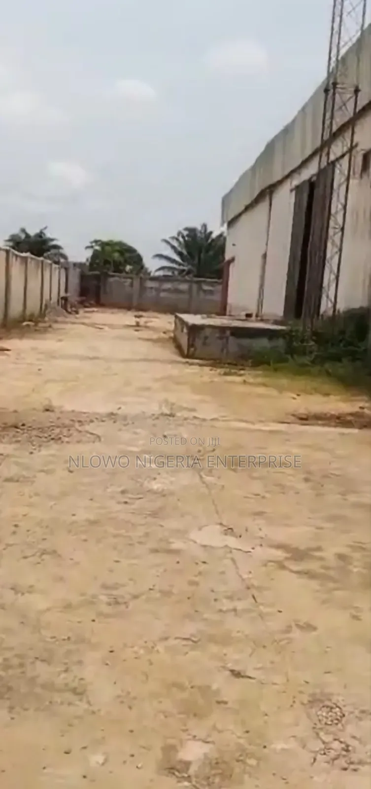 For Sale Warehouse and Office Building at Lagos Abeokuta Express Lagos in Alagbado