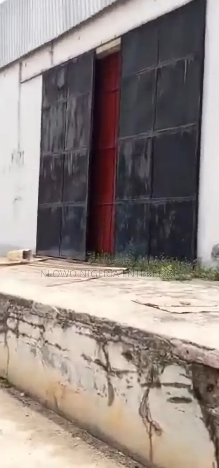 For Sale Warehouse and Office Building at Lagos Abeokuta Express Lagos in Alagbado