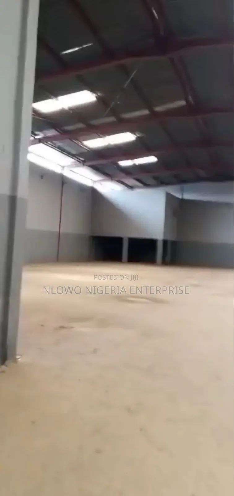 For Sale Warehouse and Office Building at Lagos Abeokuta Express Lagos in Alagbado