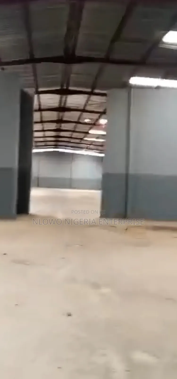 For Sale Warehouse and Office Building at Lagos Abeokuta Express Lagos in Alagbado