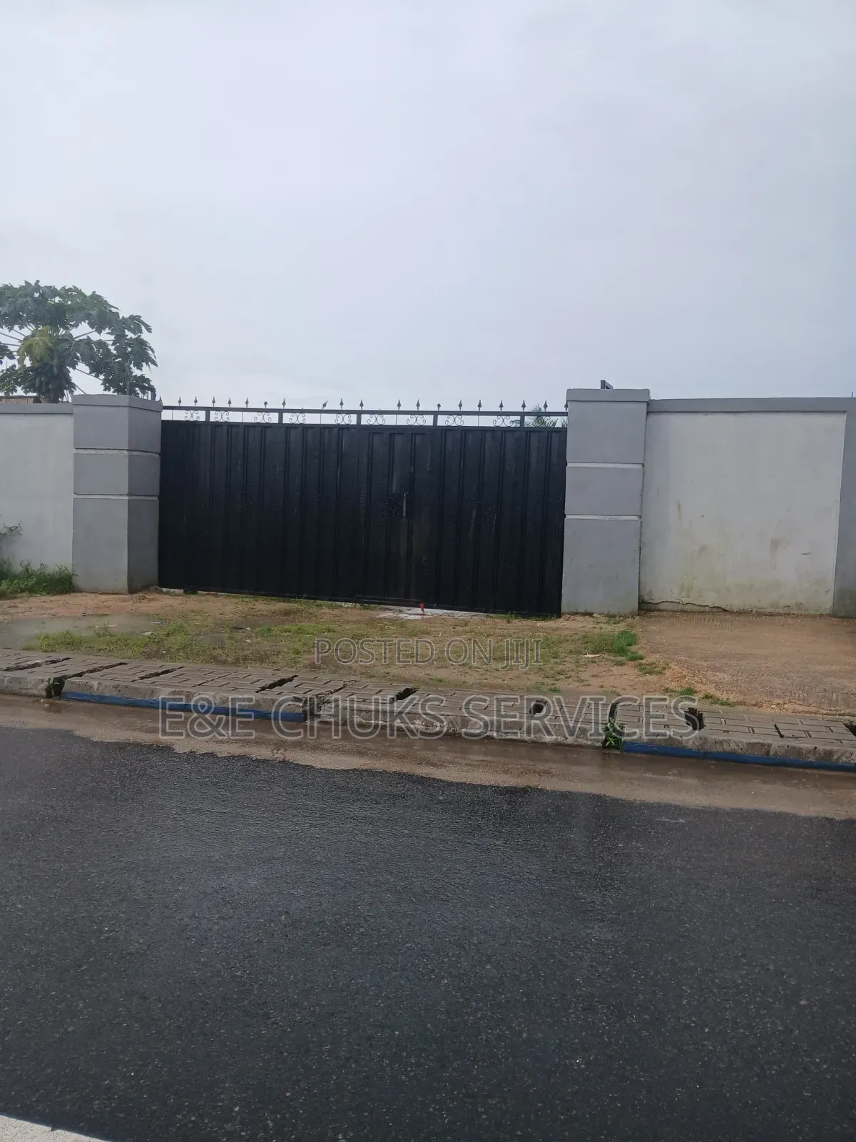 Strategic Fenced and Gated 4 Plots of Lands for Sale in Obio-Akpor