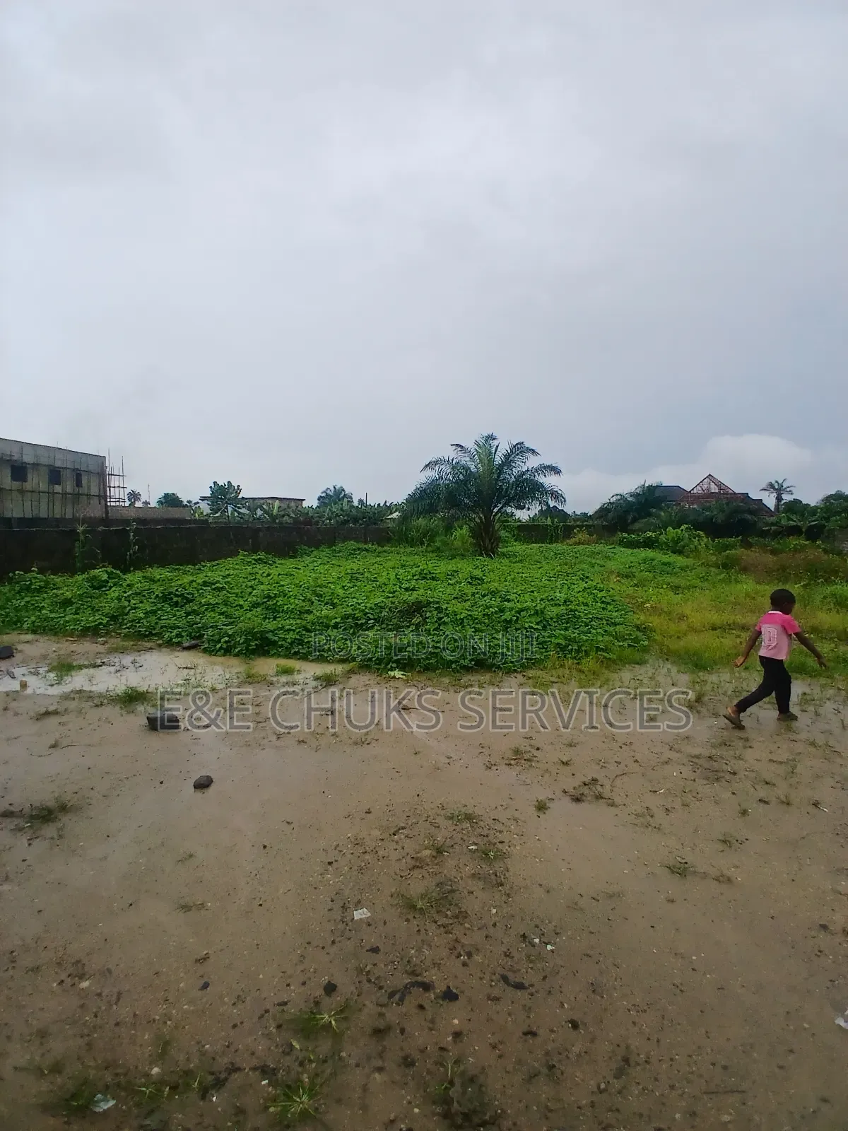 Strategic Fenced and Gated 4 Plots of Lands for Sale in Obio-Akpor