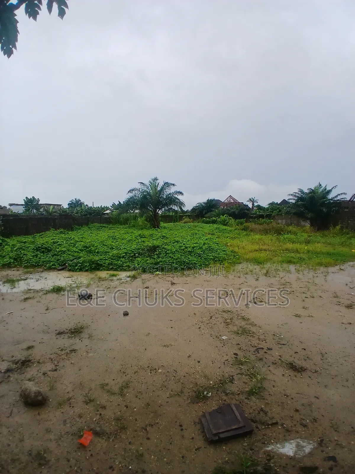 Strategic Fenced and Gated 4 Plots of Lands for Sale in Obio-Akpor