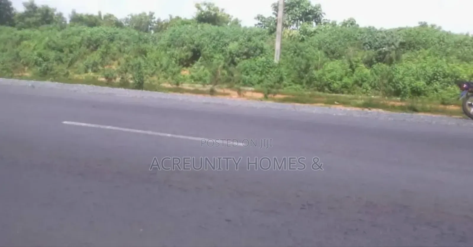 20000 Acres of Commercial Land for Sale at Iseyin/Adoawaye/Okeho Exp. in Iseyin