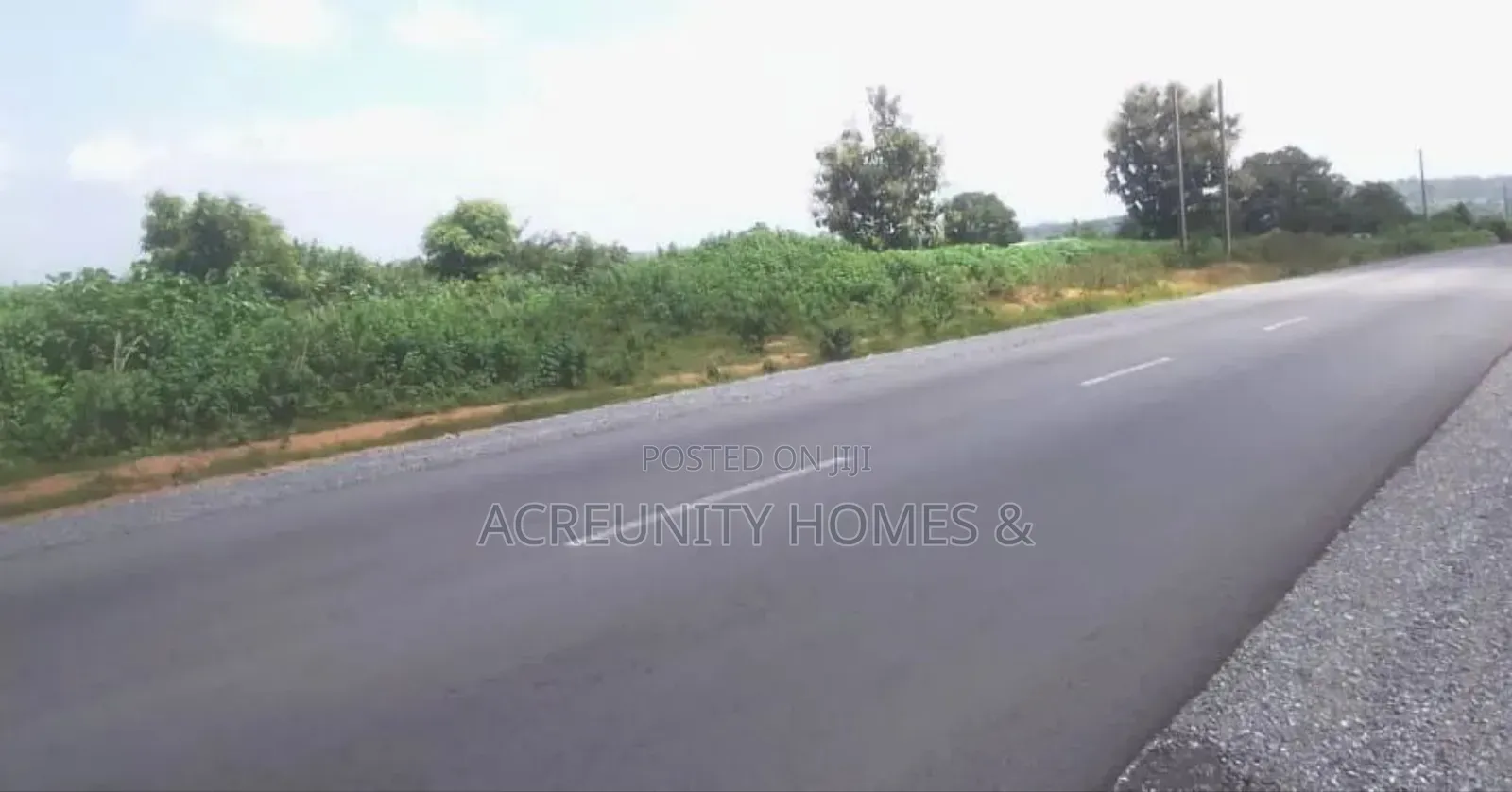 20000 Acres of Commercial Land for Sale at Iseyin/Adoawaye/Okeho Exp. in Iseyin