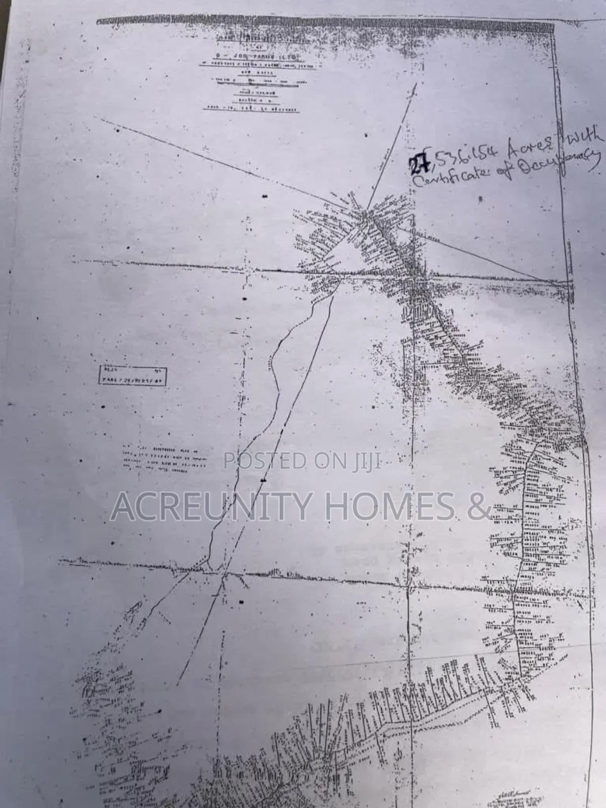 20000 Acres of Commercial Land for Sale at Iseyin/Adoawaye/Okeho Exp. in Iseyin