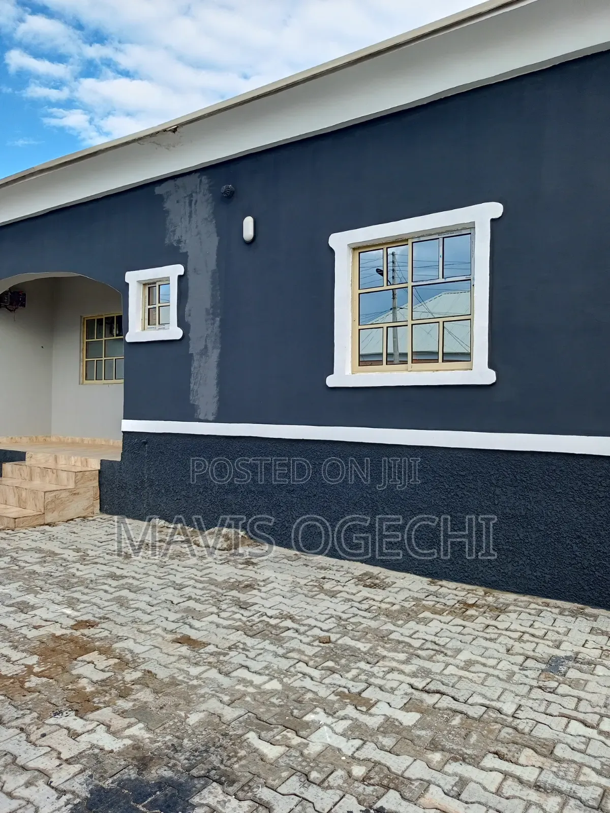 Furnished 2bdrm Bungalow in Becky 2 Garden, Karu for rent in Karu