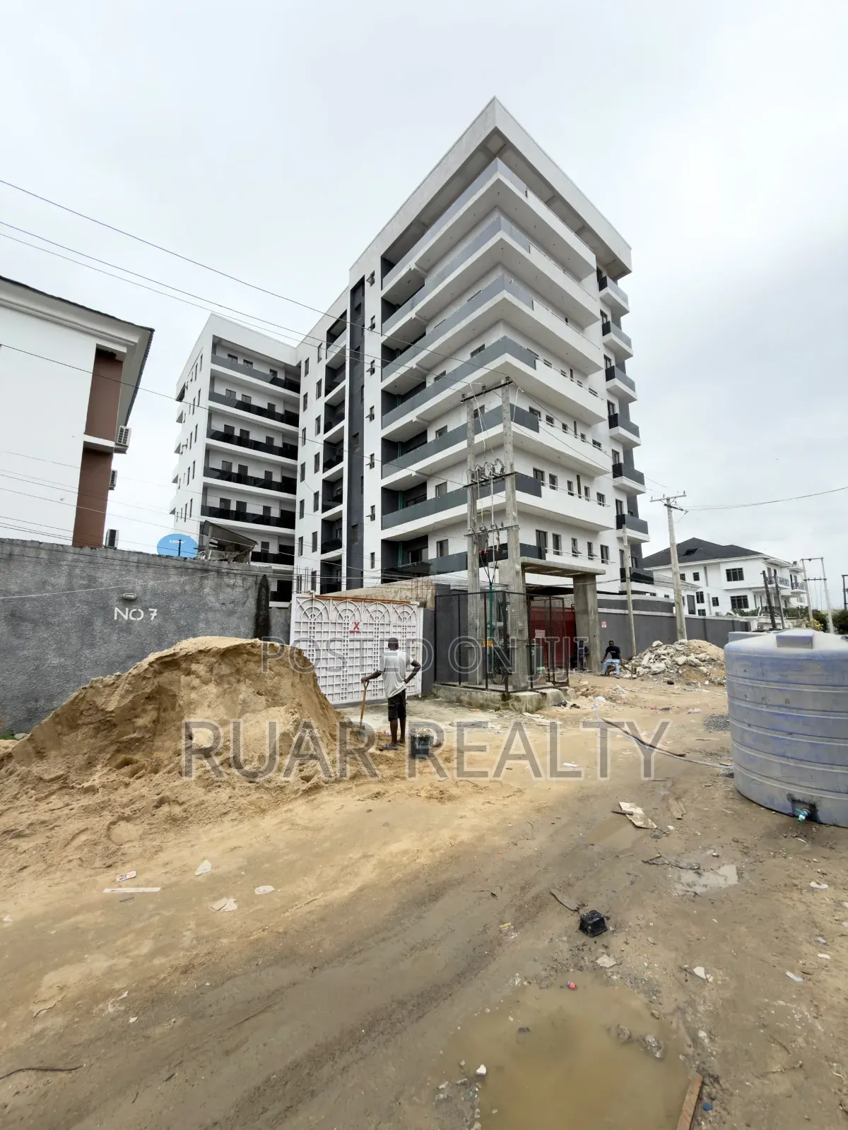 For Sale 1,2 and 3 Bedroom Apartments in Victoria Island Extension
