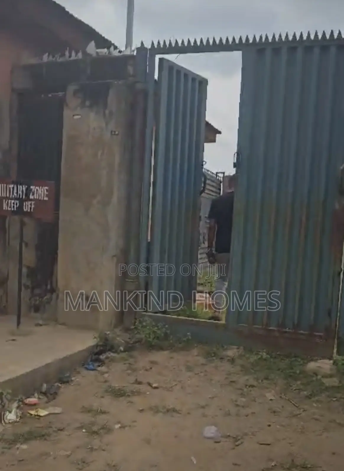 2 Plot of Land on NURENI YUSSUF Drive, Kola Ojokoro Lagos in Alagbado