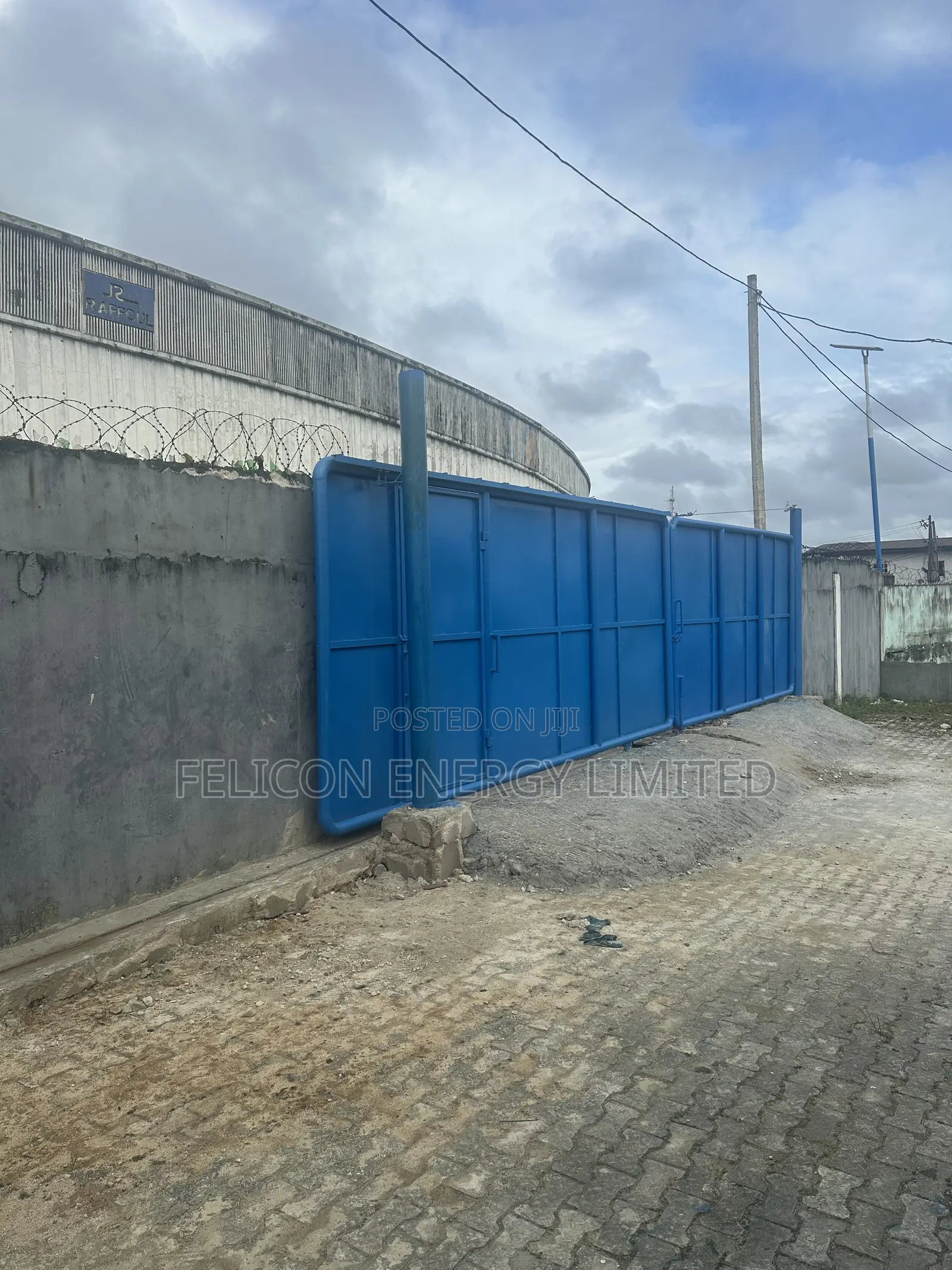 Industrial Yard + Office Space for Lease | ₦13m/Year| No Agency Fee in Woji