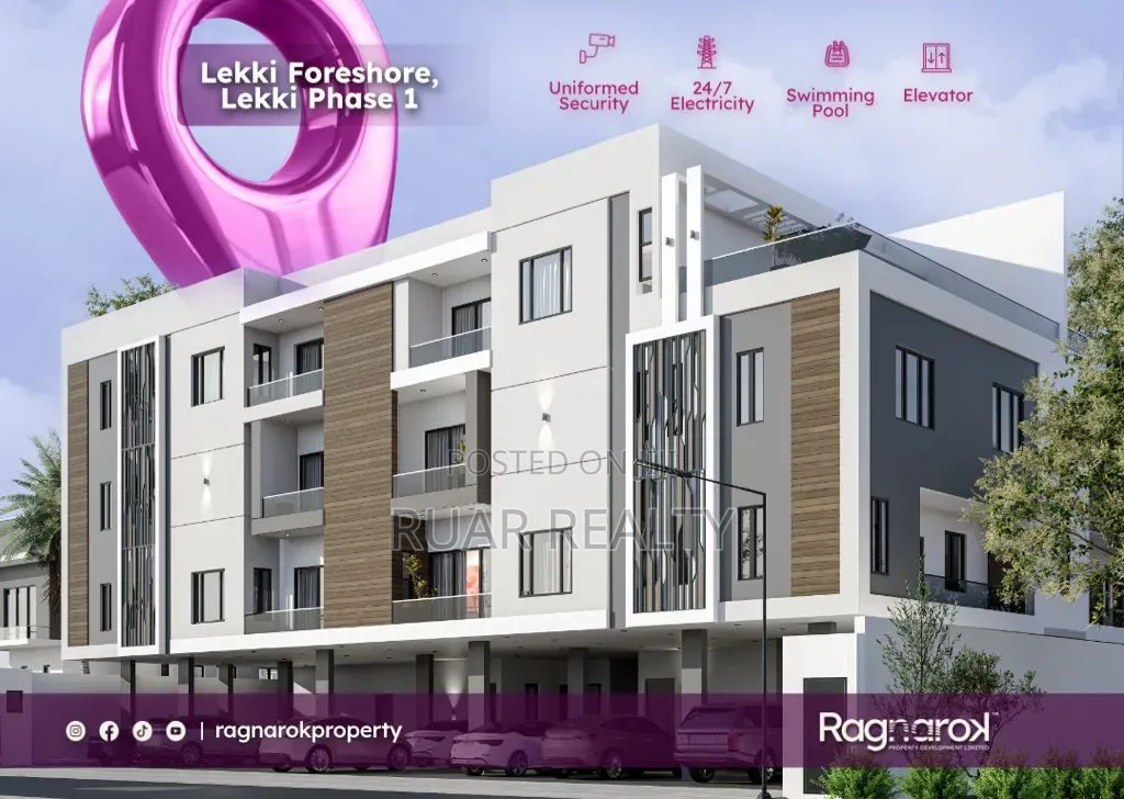 Laguna Seaview in Lekki Phase 1