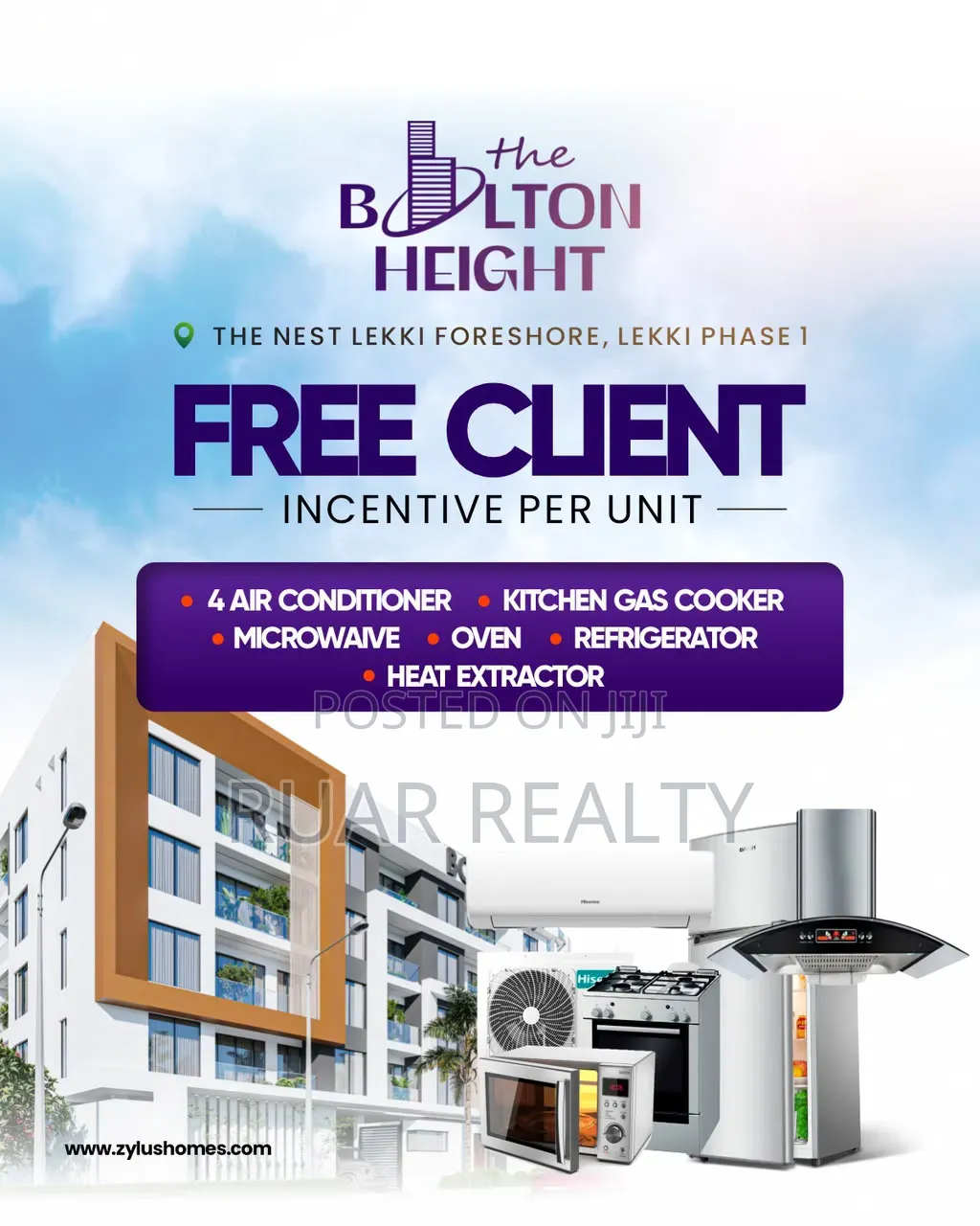 Bolton Height in Lekki Phase 1