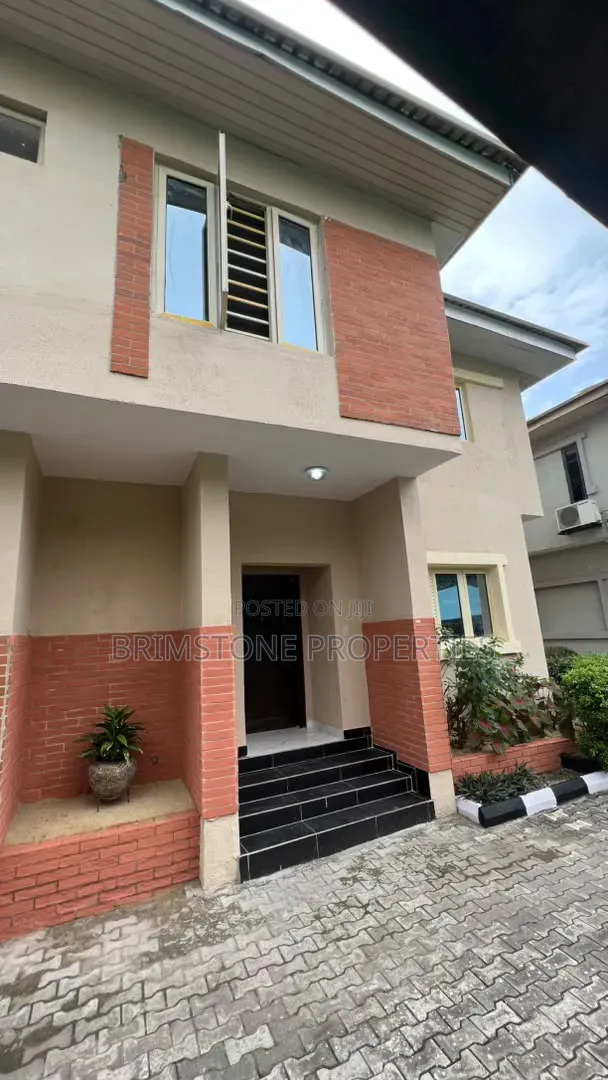 Furnished 4bdrm Duplex in Victoria Island Extension for rent in Victoria Island Extension