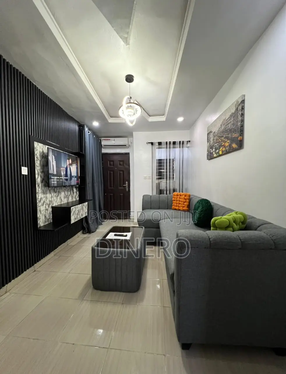 Dinero Coral Mini Flat in Ogunlana