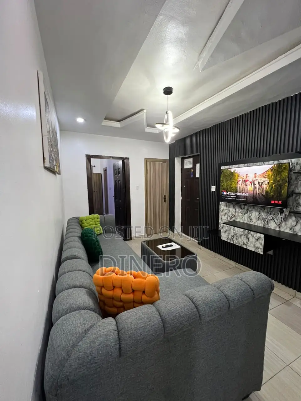 Dinero Coral Mini Flat in Ogunlana