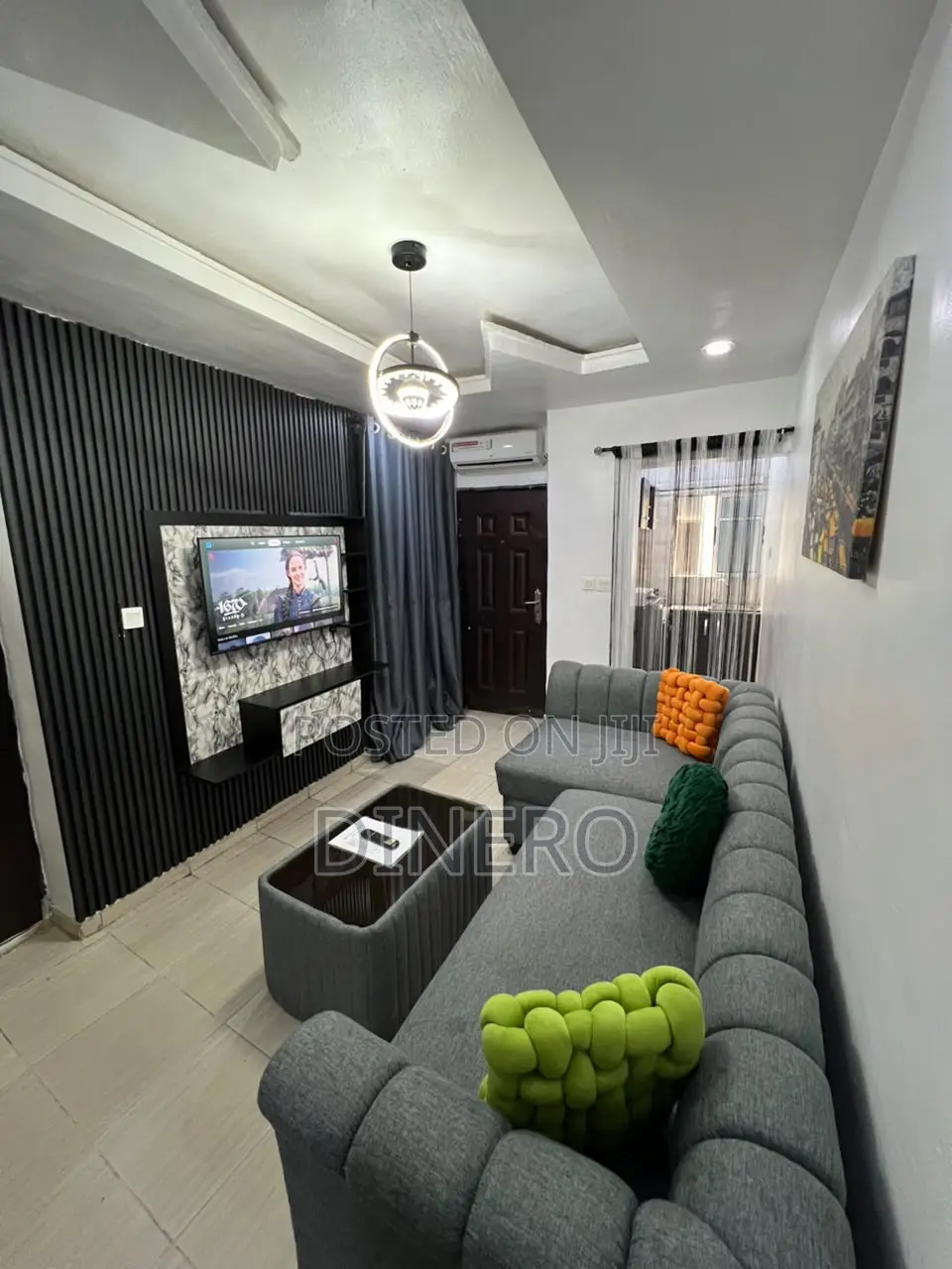 Dinero Coral Mini Flat in Ogunlana