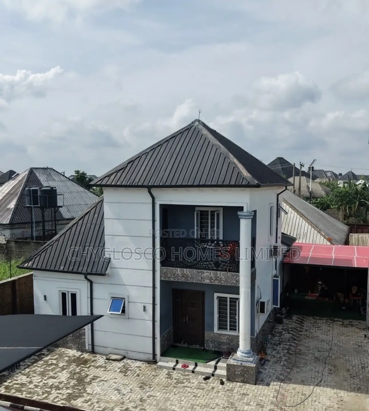Furnished 3bdrm Duplex in Eneka for sale in Eneka