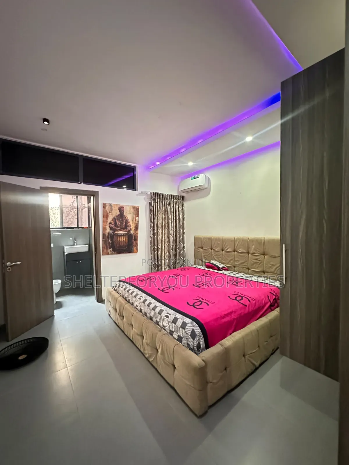 Furnished 2bdrm Apartment in Ikate for sale in Ikate