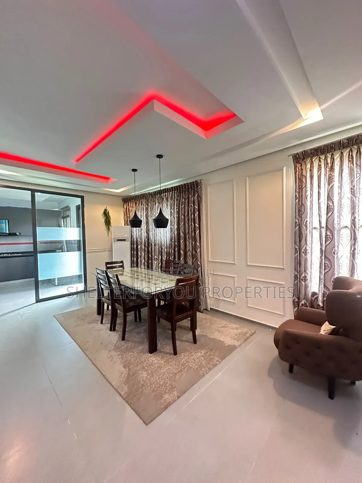 Furnished 2bdrm Apartment in Ikate for sale in Ikate