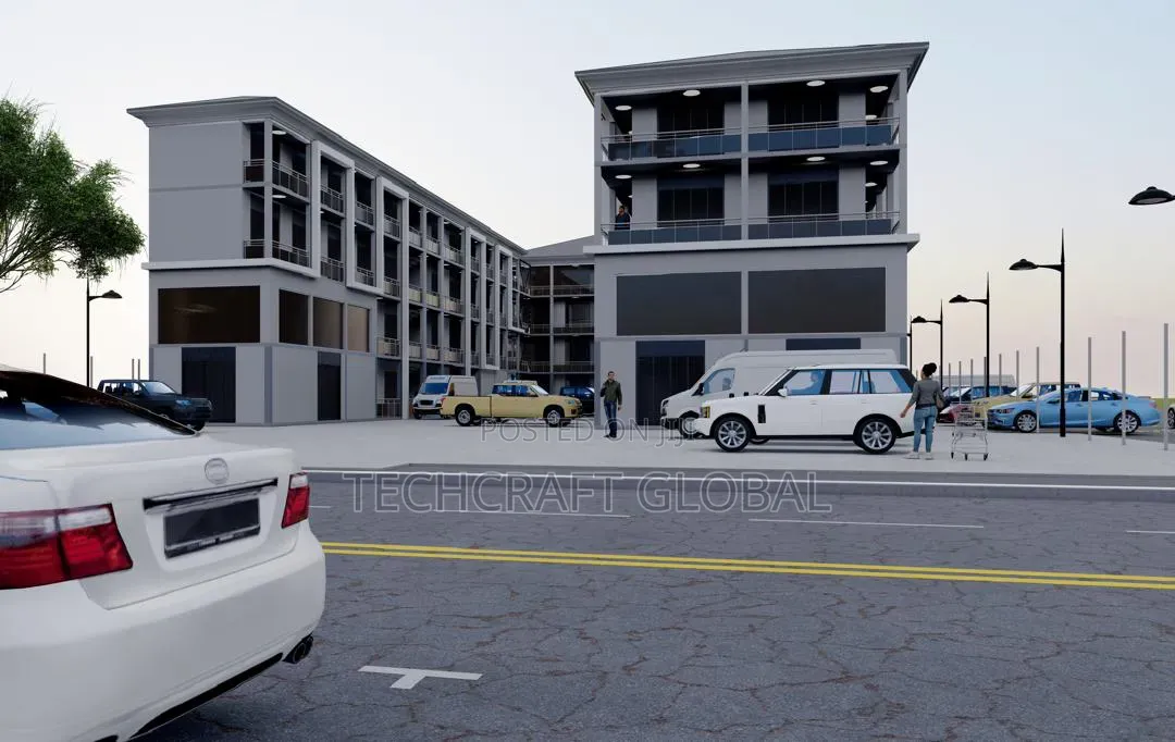 Spacious New Shop for Sale Directly Facing Express in a Very Busy Area in Sangotedo