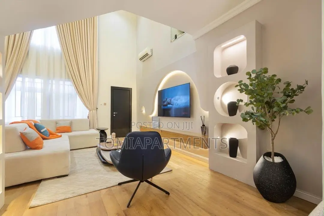3 Bedroom Shortlet Apartments With Snooker and Pool in Lekki in Lekki