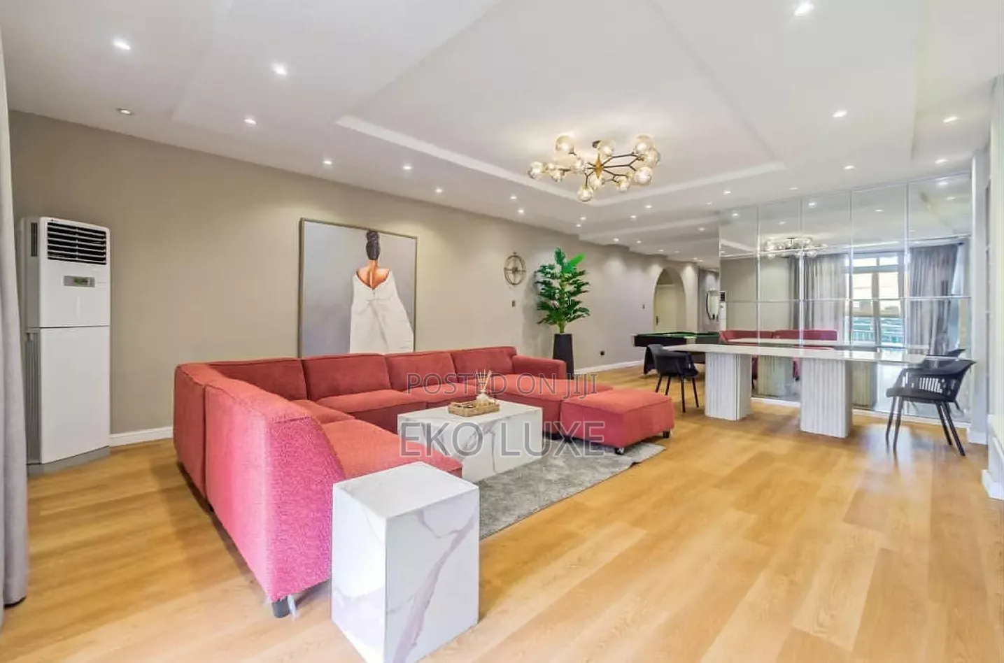 Luxurious 3 Bedroom Lekki Phase1 in Lekki Phase 1