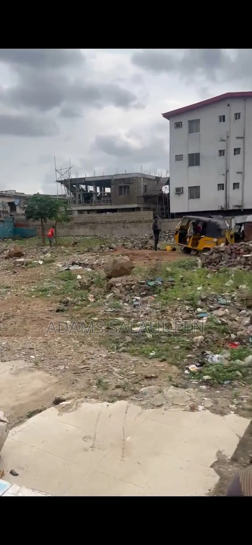 A Commercial Land Measuring 1296sqm in Anthony Village Ikeja Mainland in Anthony Village