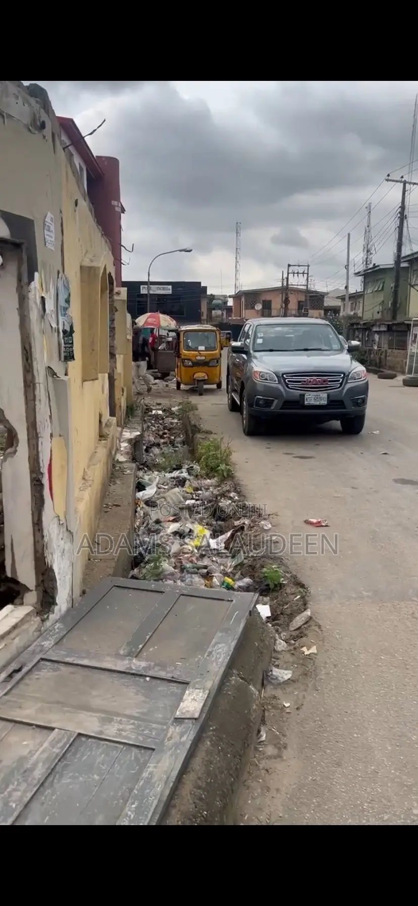 A Commercial Land Measuring 1296sqm in Anthony Village Ikeja Mainland in Anthony Village