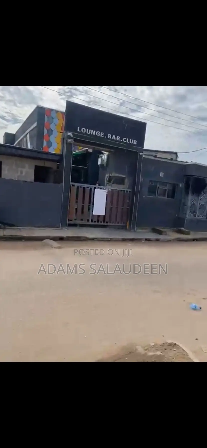 Convertible Hotel,Lounge and Bar Available for Sale at Alakuko Lagos in Alakuko