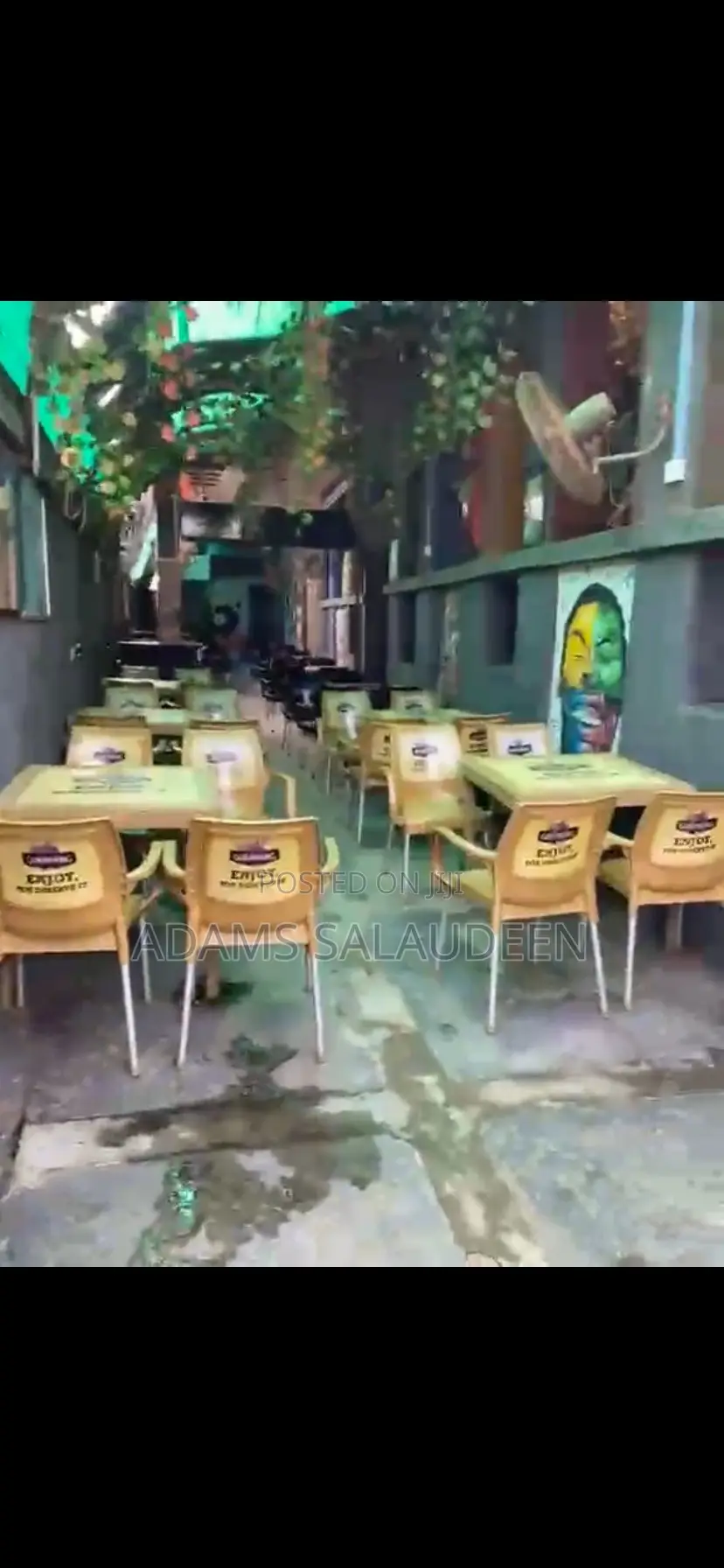 Convertible Hotel,Lounge and Bar Available for Sale at Alakuko Lagos in Alakuko