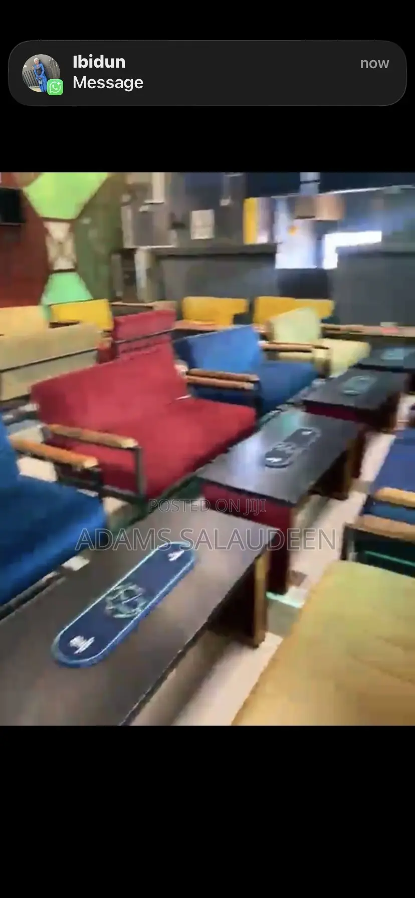 Convertible Hotel,Lounge and Bar Available for Sale at Alakuko Lagos in Alakuko