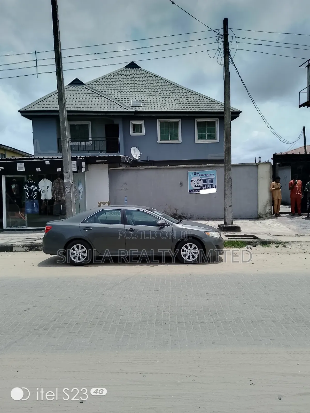 Furnished 20bdrm House in Ajangbadi for sale in Ajangbadi