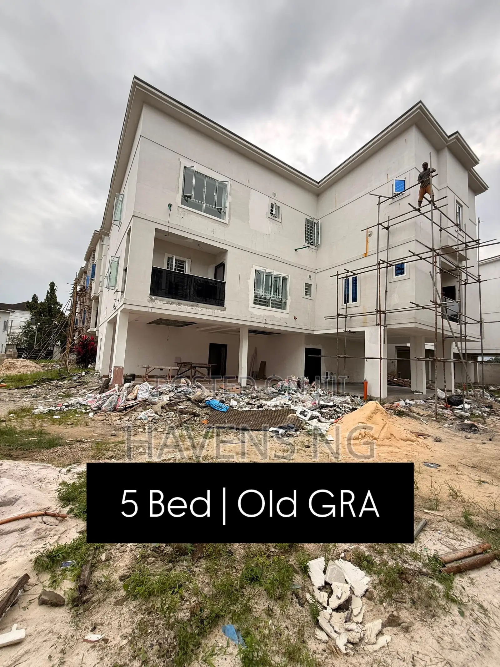 5bdrm Duplex in Old GRA for sale in Old GRA