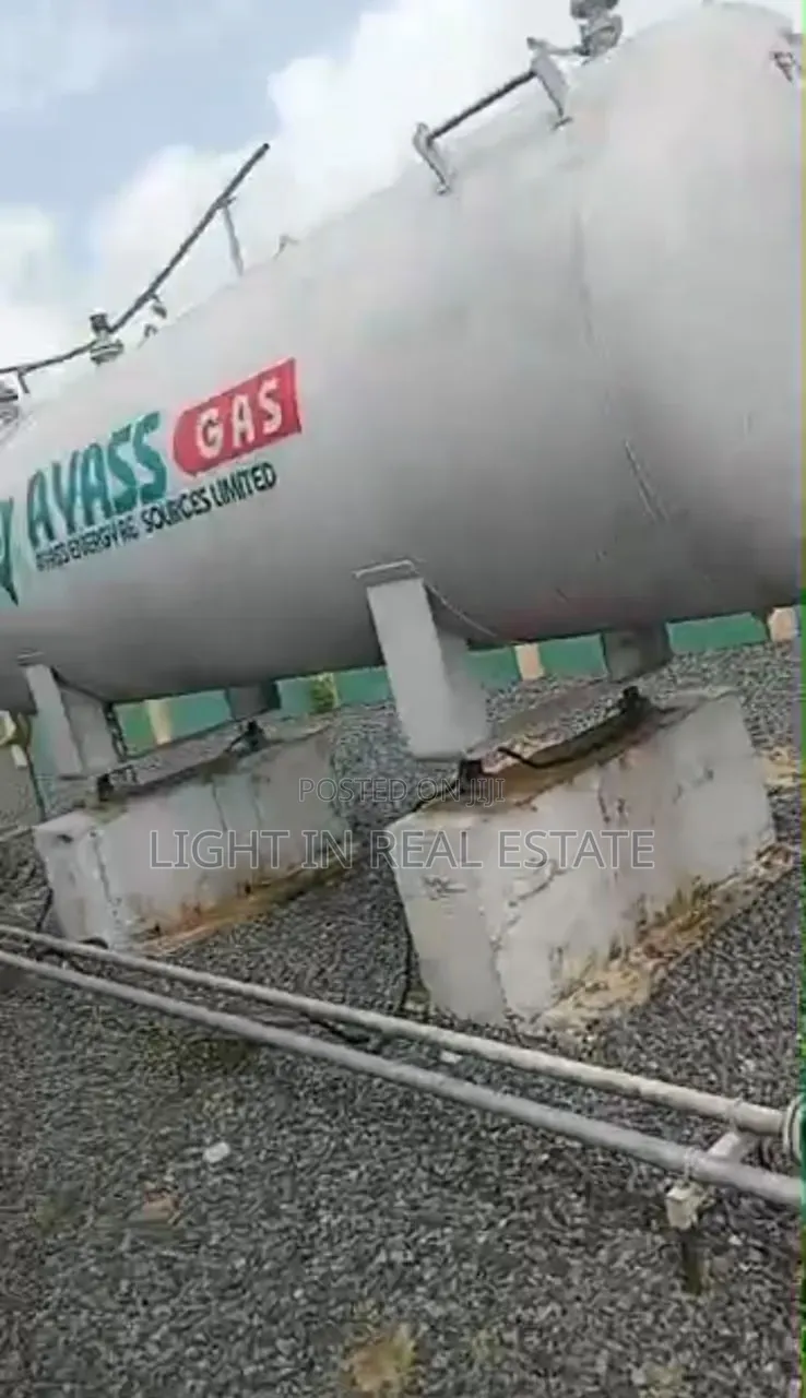 Brand New Gas Station on 2 Plot's of Land in Epe