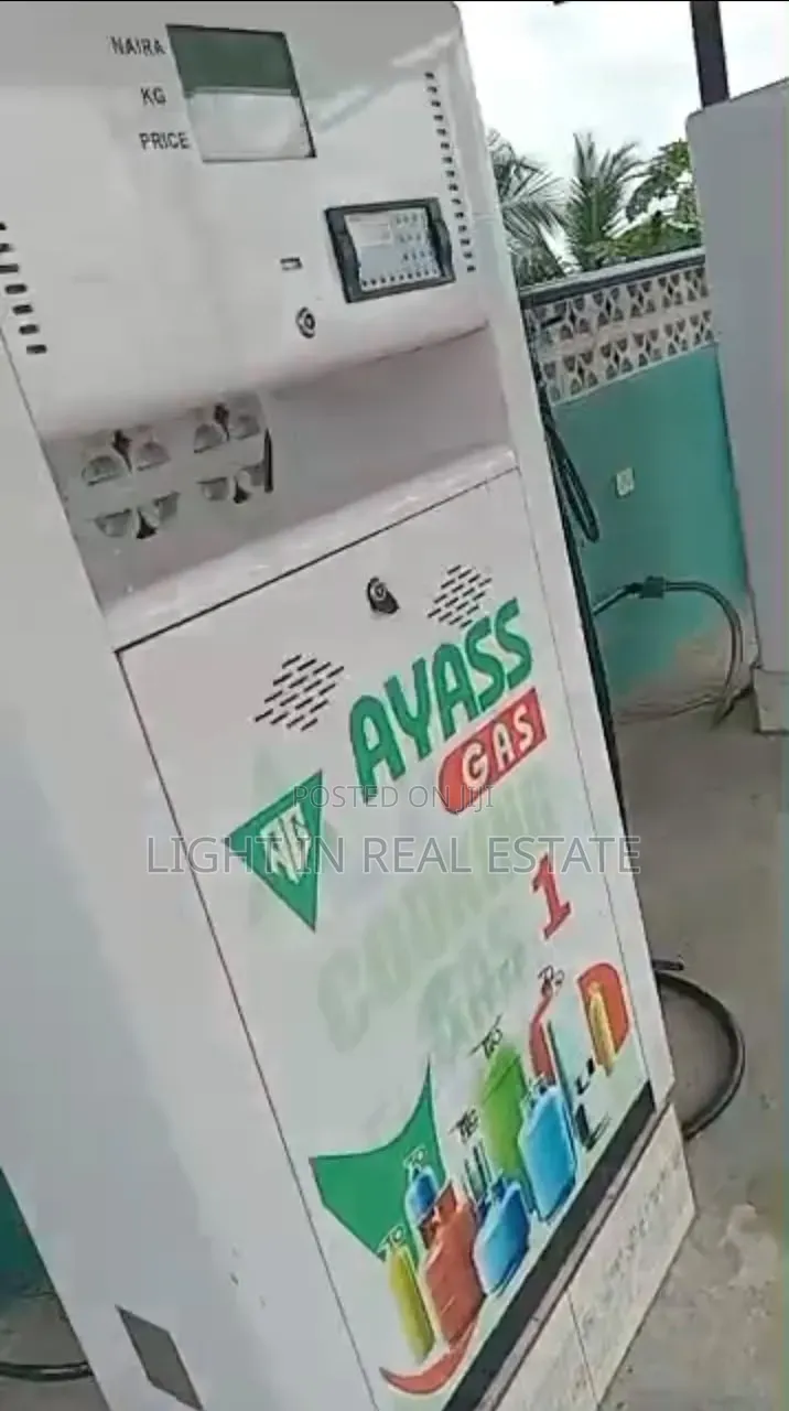 Brand New Gas Station on 2 Plot's of Land in Epe