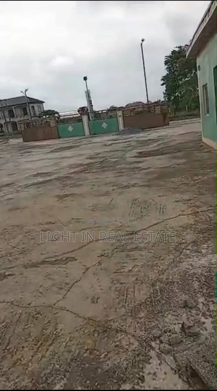 Brand New Gas Station on 2 Plot's of Land in Epe