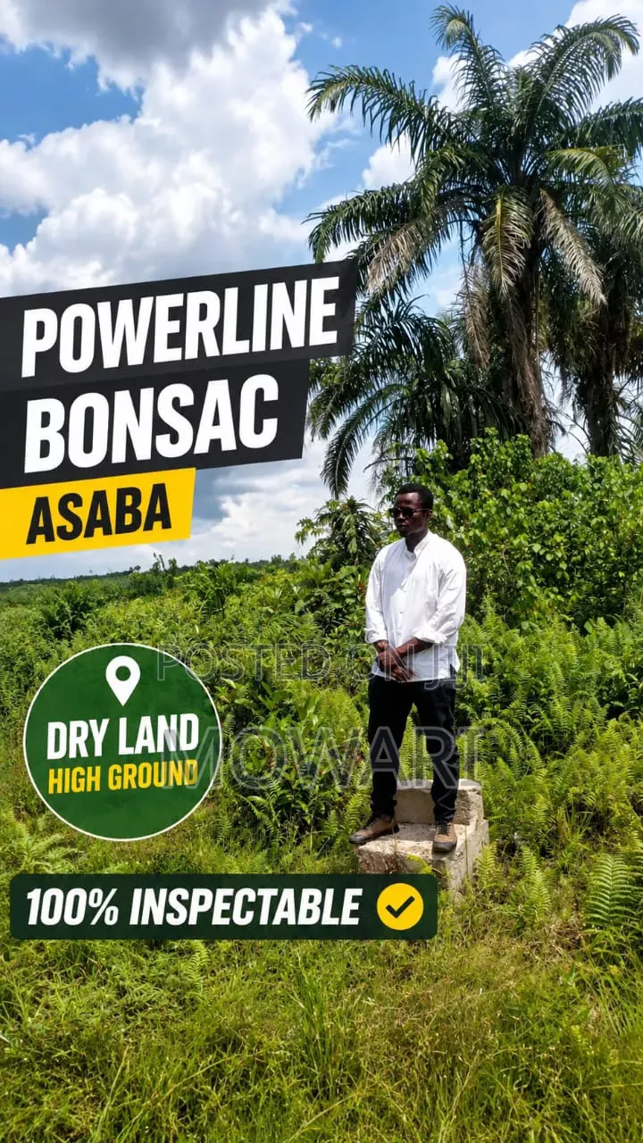Buying Land in Powerline? Check First. in Oshimili South