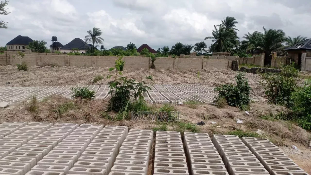 Buying Land in Powerline? Check First. in Oshimili South
