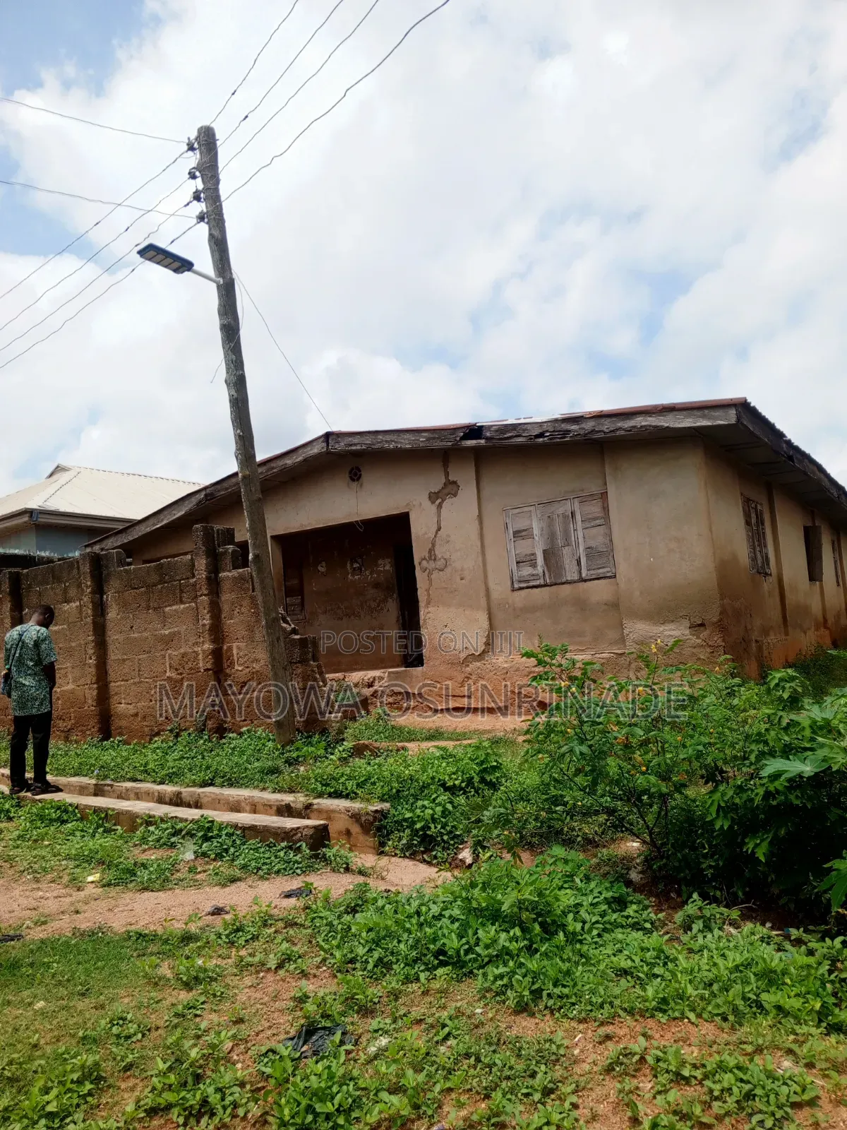 8bdrm Bungalow in Moniya for sale in Moniya