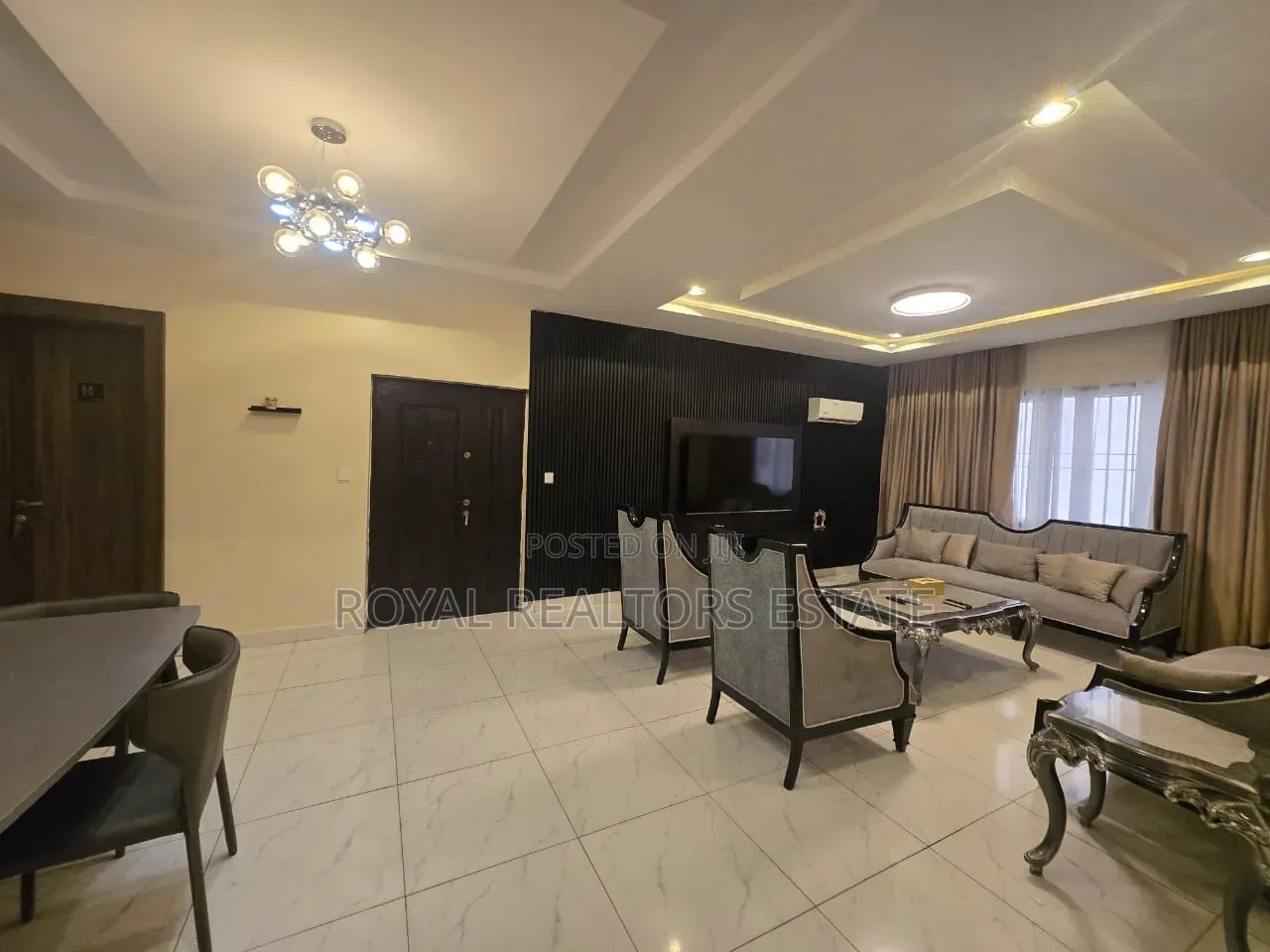Furnished 3bdrm Apartment in Close To Jabi Lake for rent in Jabi