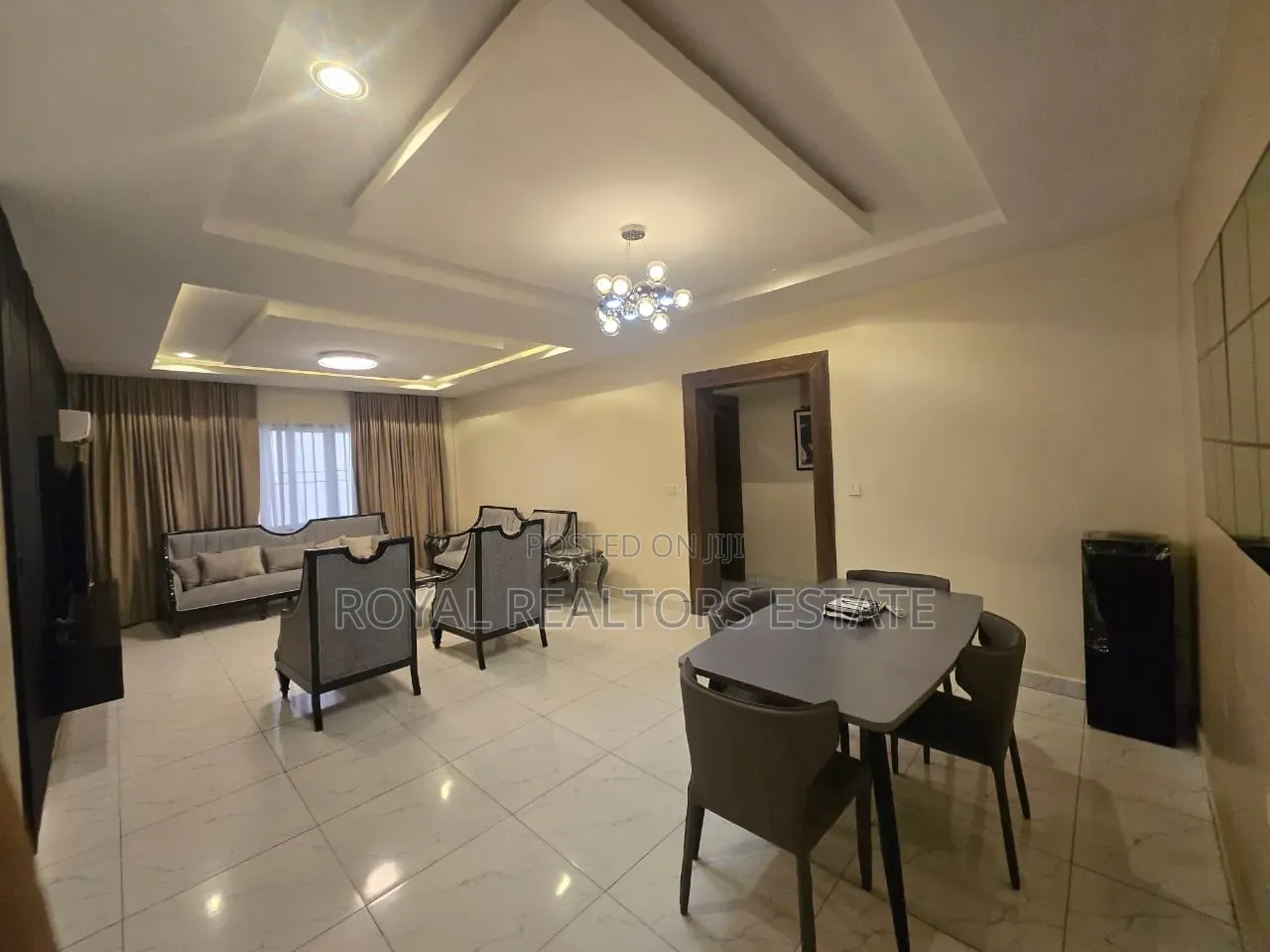 Furnished 3bdrm Apartment in Close To Jabi Lake for rent in Jabi