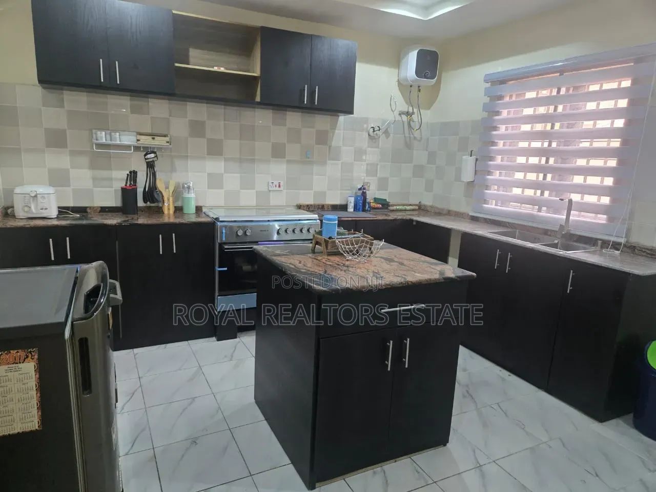 Furnished 3bdrm Apartment in Close To Jabi Lake for rent in Jabi