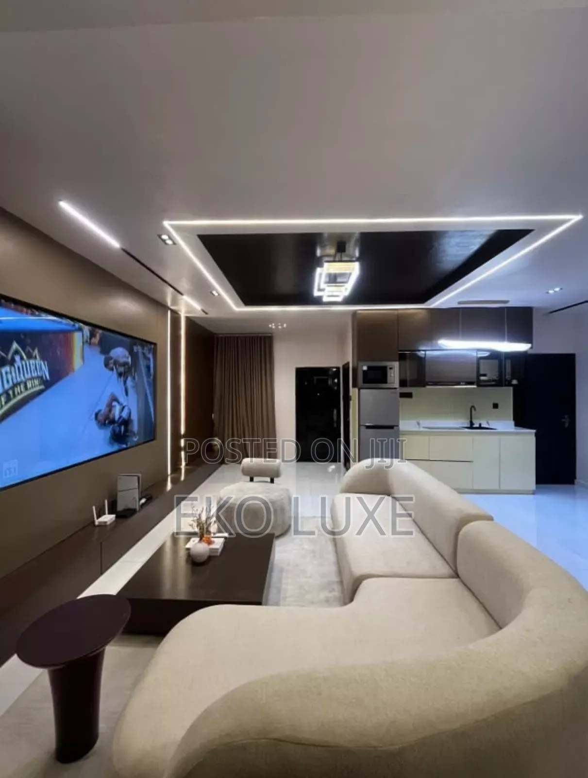 Luxurious 1 Bedroom Apartment Lekki Phase1 in Lekki Phase 1
