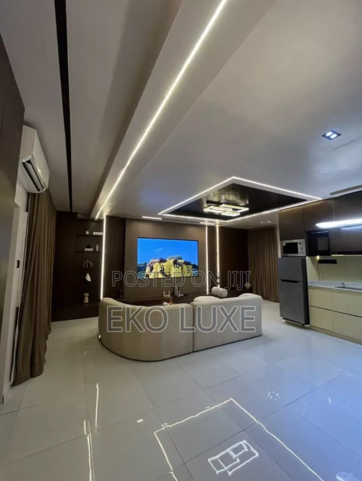 Luxurious 1 Bedroom Apartment Lekki Phase1 in Lekki Phase 1