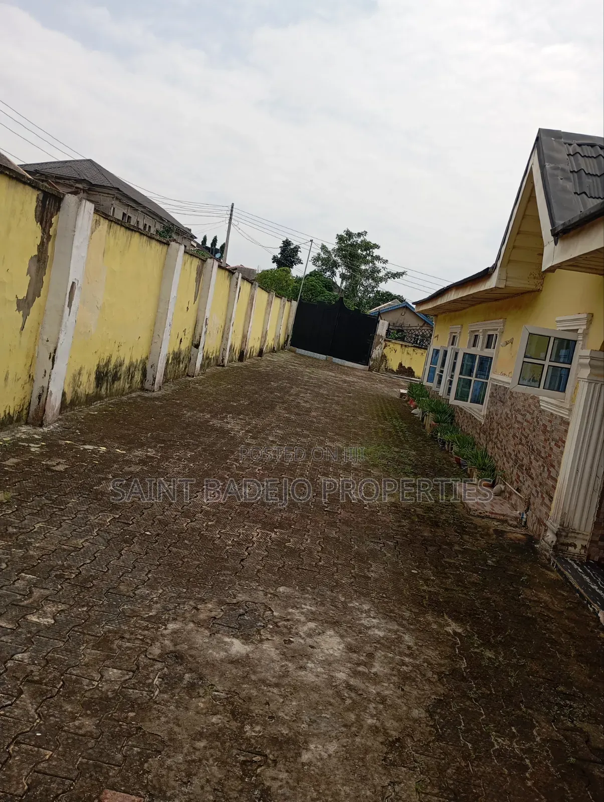 1bdrm Block of Flats in Benevolent Estate, Gberigbe for rent in Gberigbe