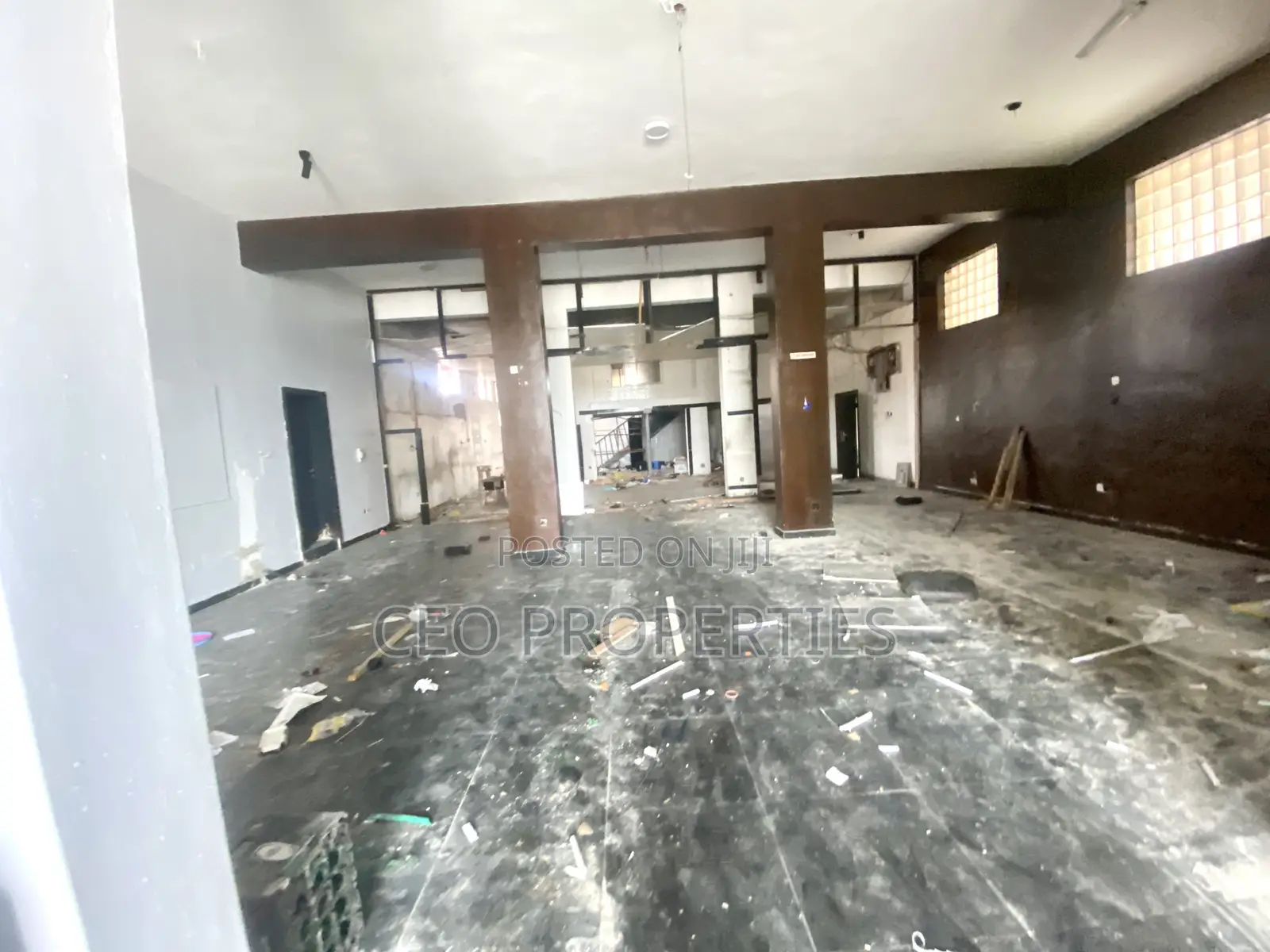 300sqm Space,ground Floor for Warehouse, Store Etc. By Express in Jakande