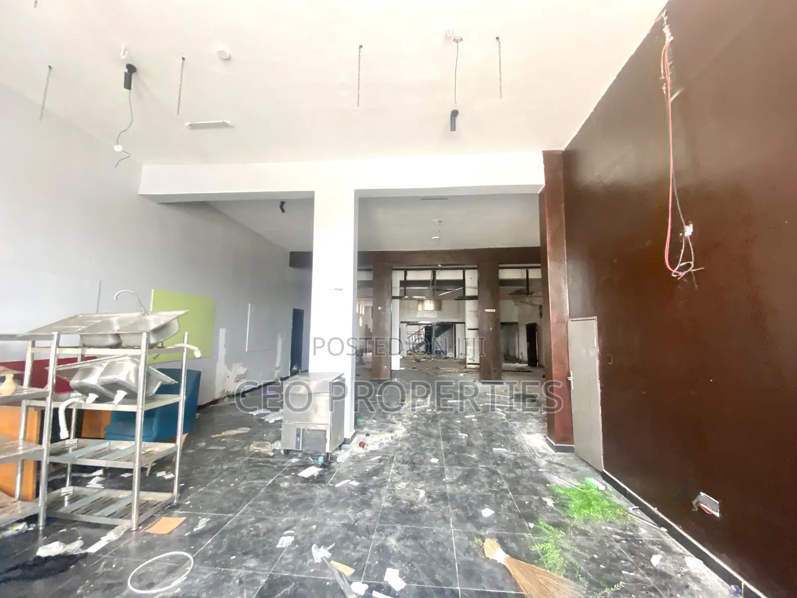 300sqm Space,ground Floor for Warehouse, Store Etc. By Express in Jakande