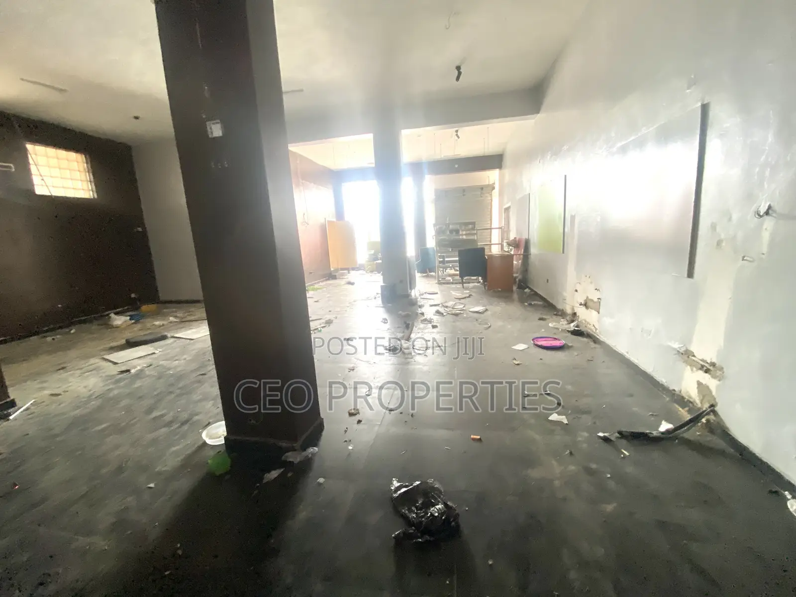 300sqm Space,ground Floor for Warehouse, Store Etc. By Express in Jakande